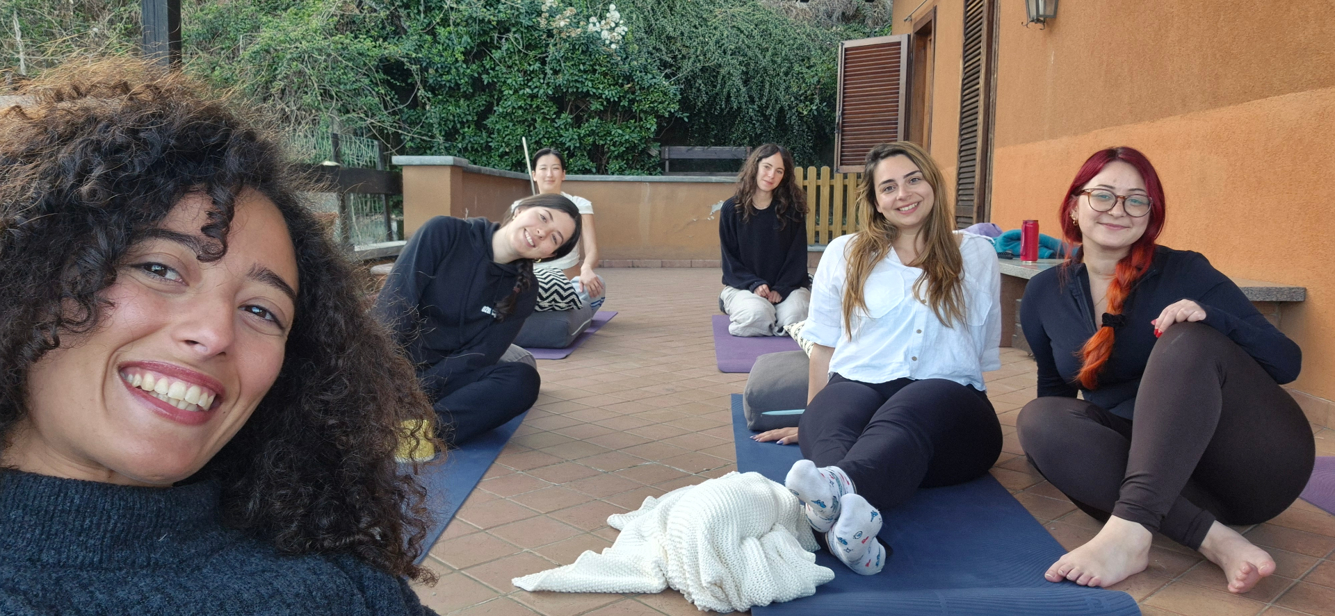 Join a hosted retreat